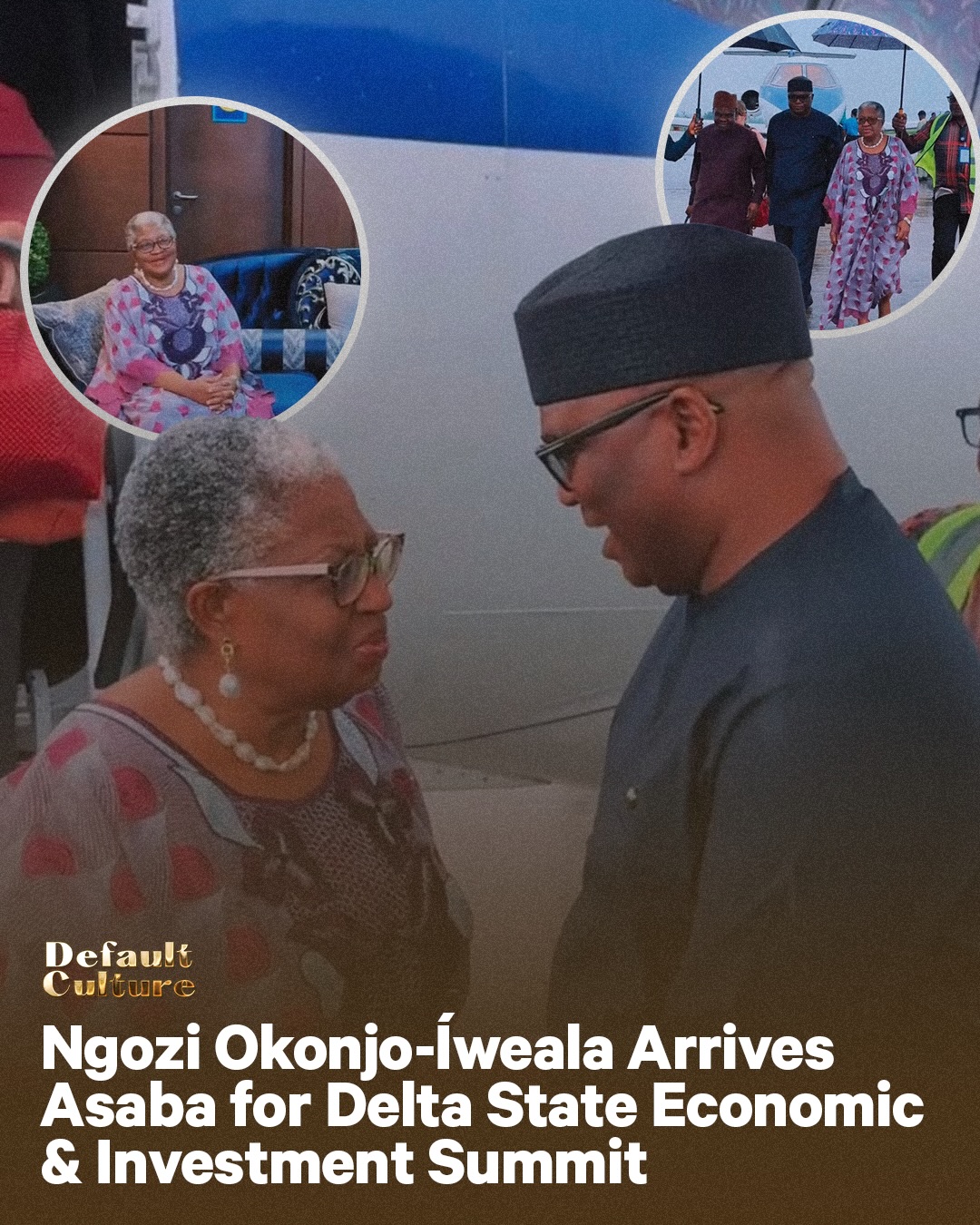 Ngozi Okonjo-Iweala Visits Delta Economic Summit 2026 — photo 1 of 2
