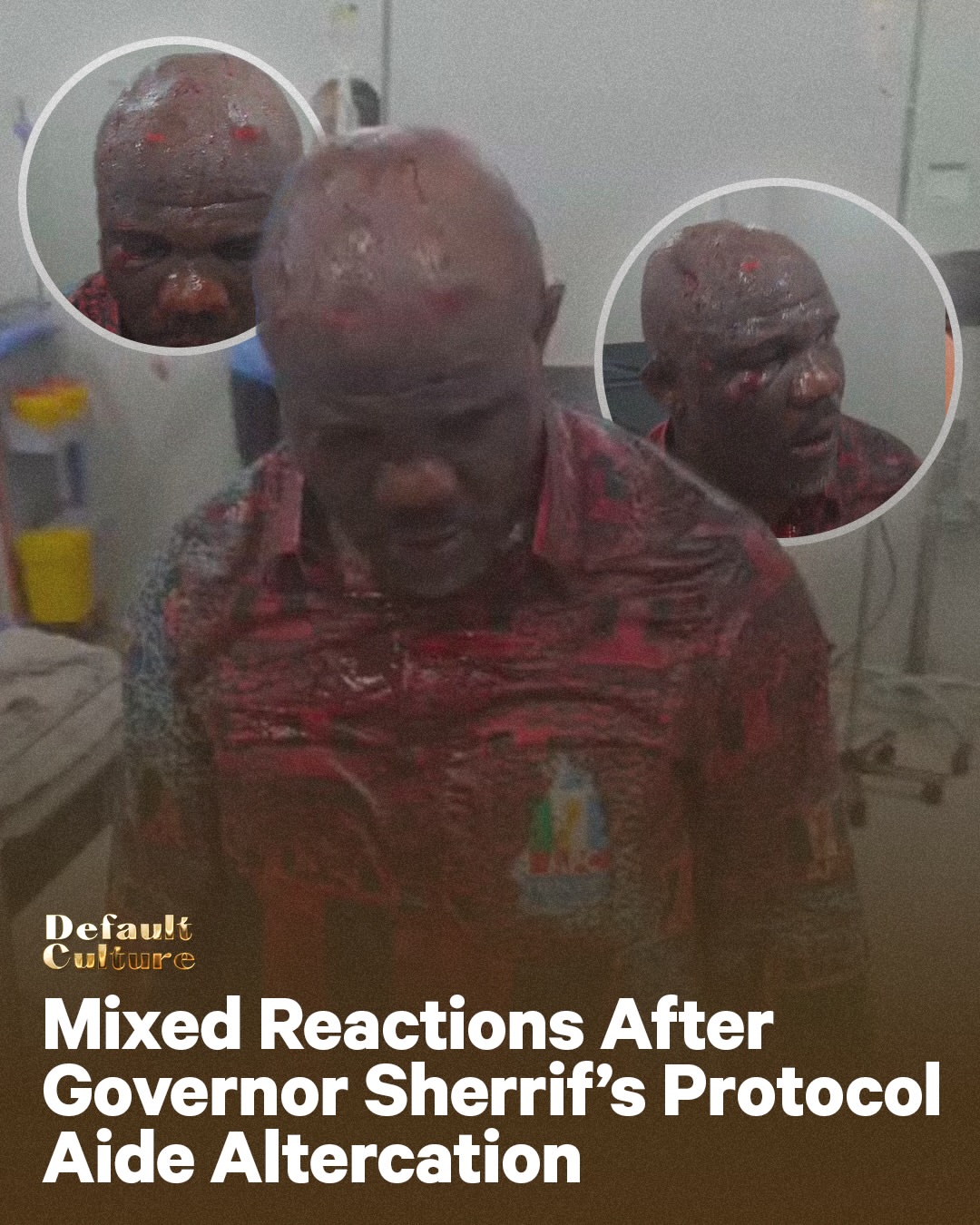 Mixed Reactions After Governor Sherrif's Protocol Aide Altercation